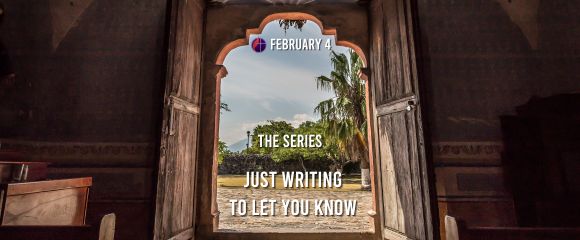 Just Writing to Let You Know