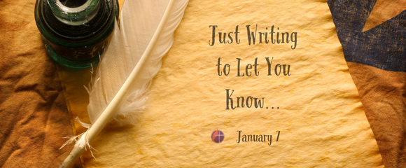 Just Writing to Let You Know