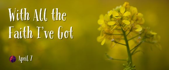 With All the Faith I've Got