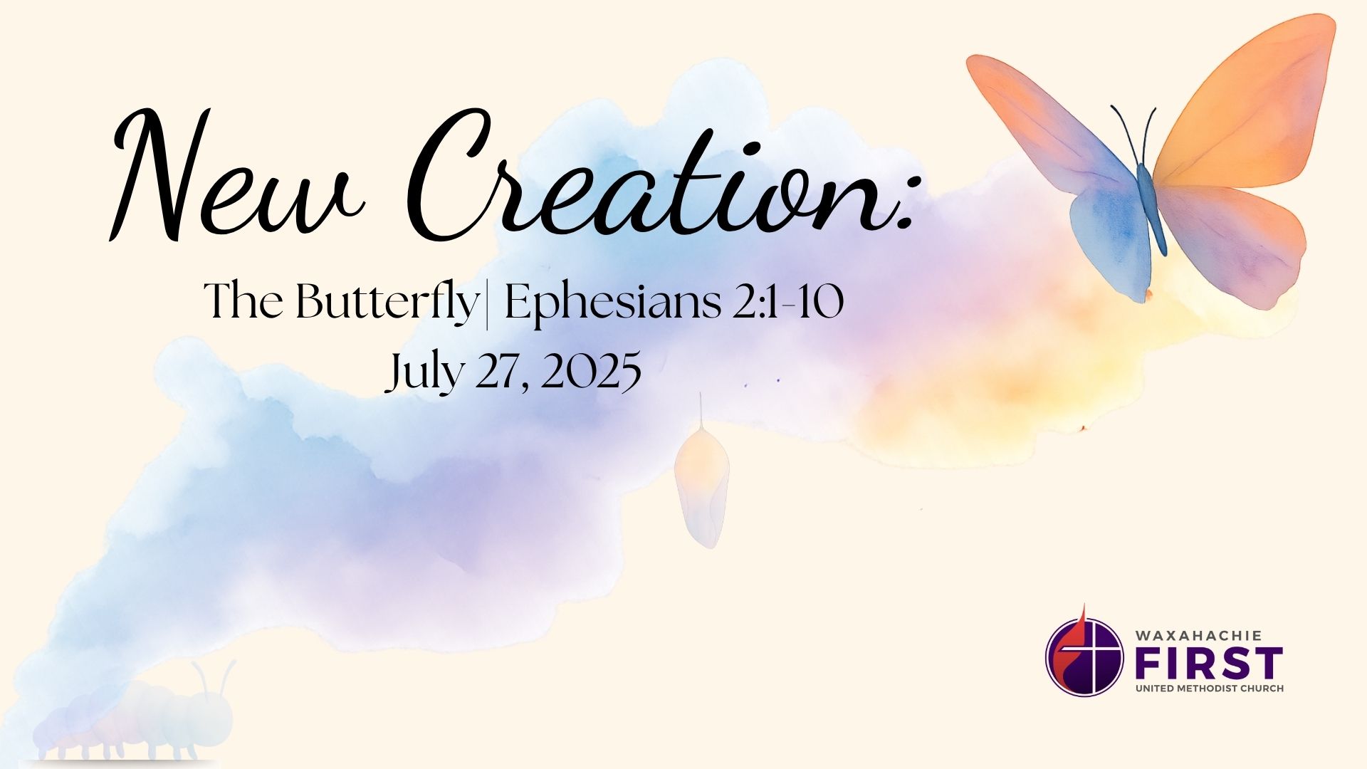 New Creation: The Butterfly