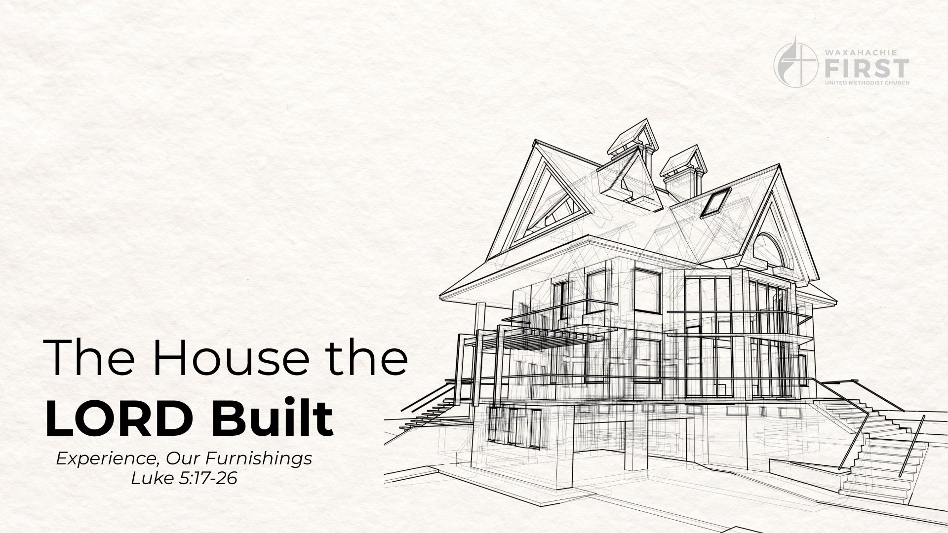 Experiences: Our Furnishings